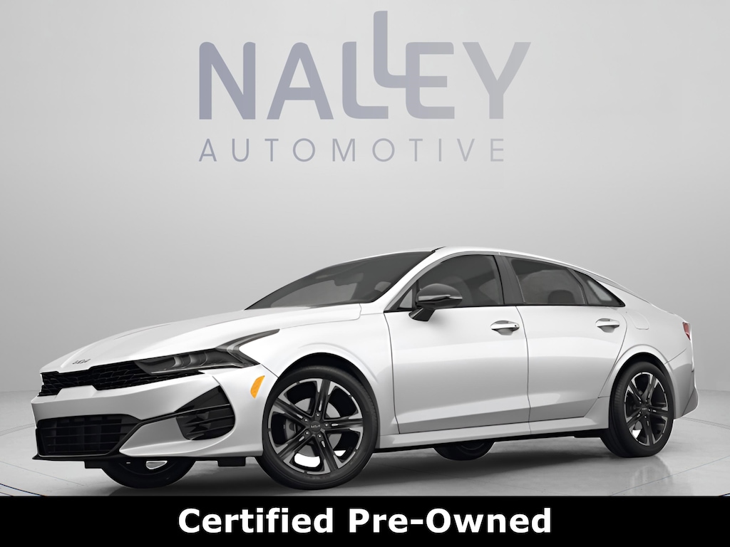 Certified 2023 Kia K5 GT-Line Sedan