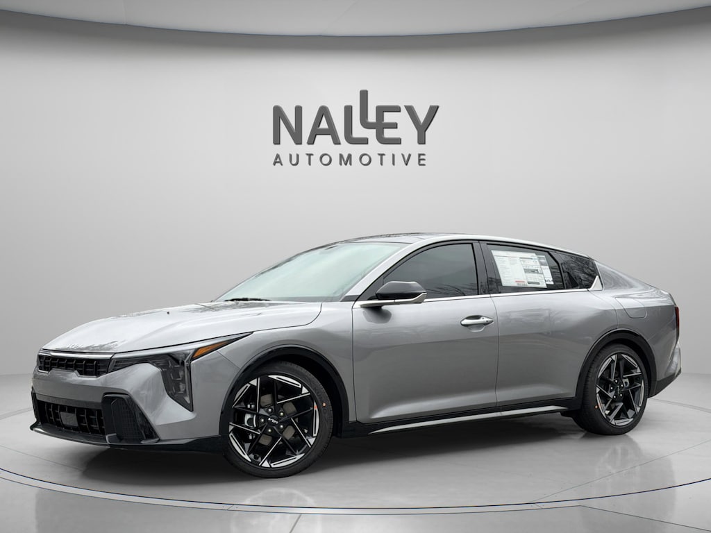 New 2026 Kia K4 GT-Line Sedan