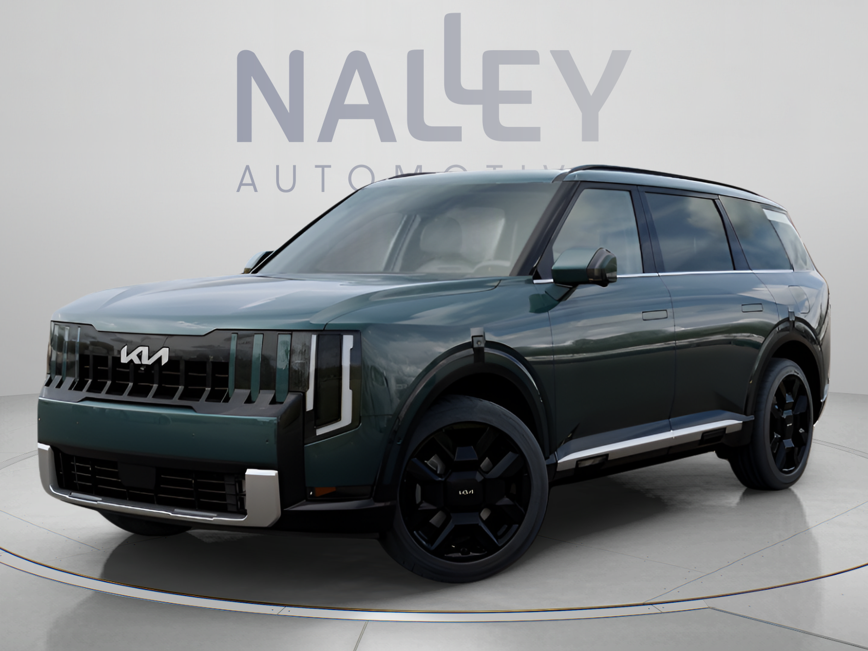 2027 Kia Telluride Hybrid