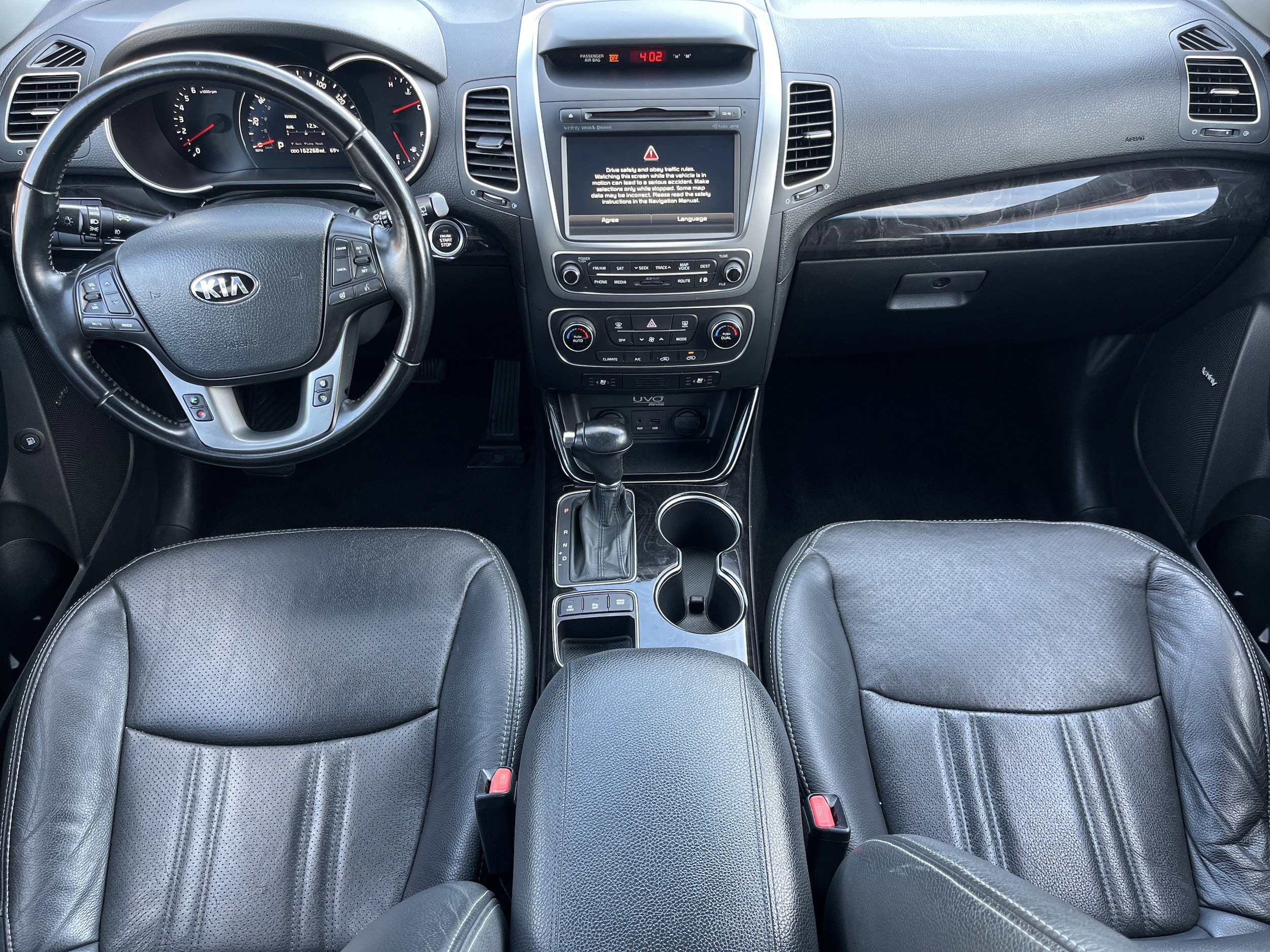 Used 2015 Kia Sorento EX with VIN 5XYKU4A70FG587402 for sale in Stonecrest, GA