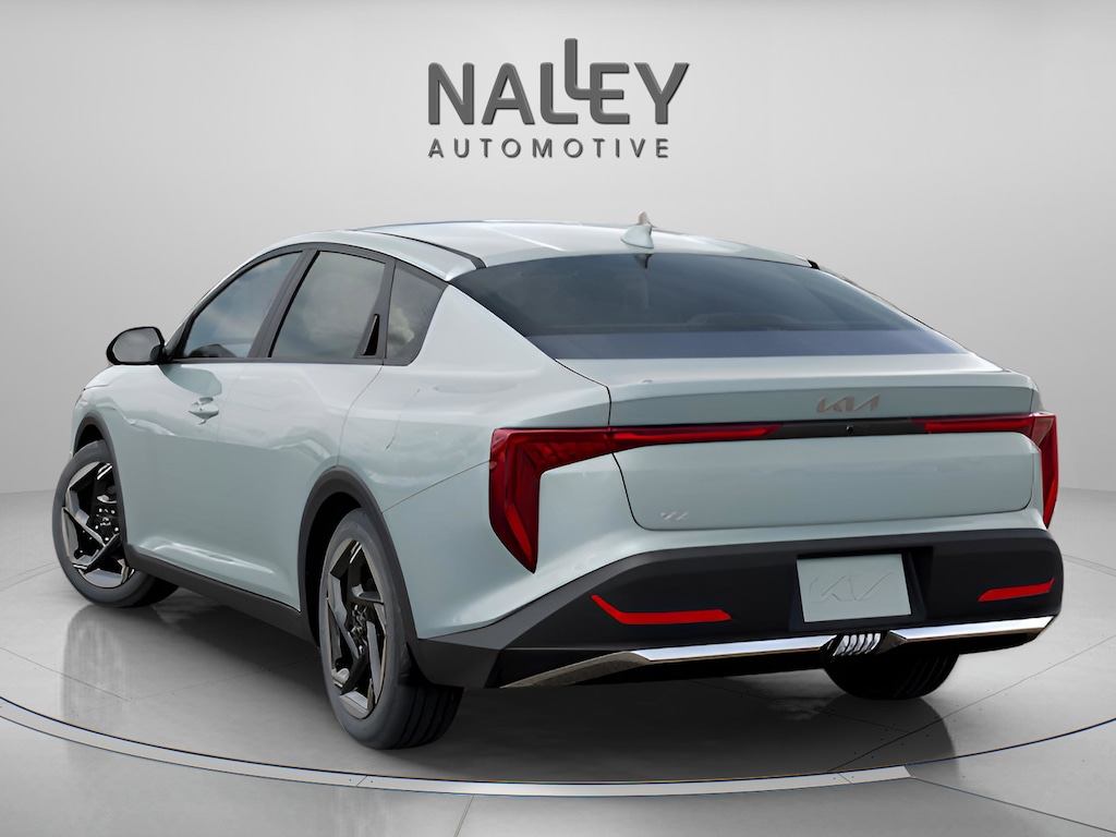 New 2025 Kia K4 EX Sedan