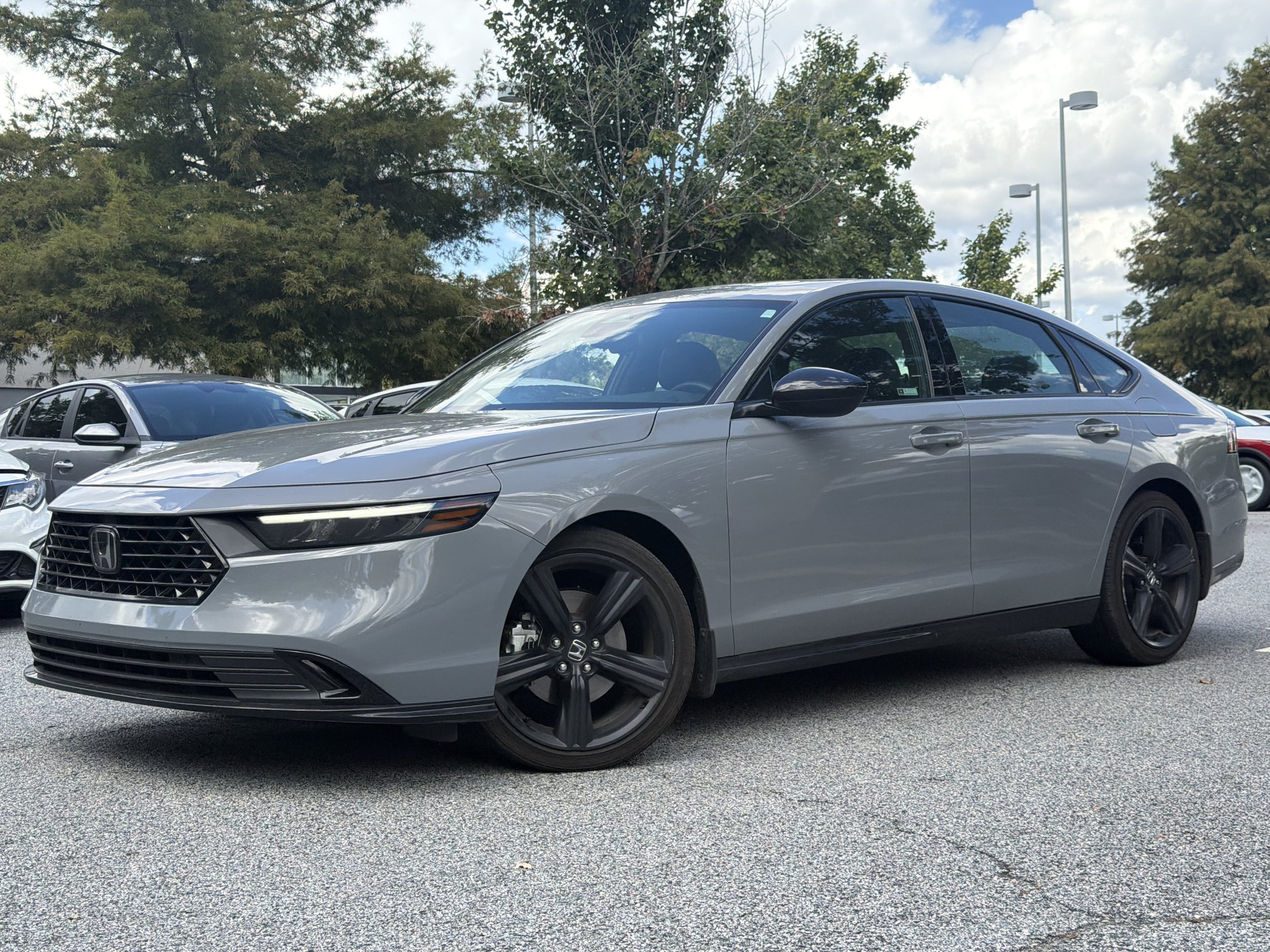 2025 Honda Accord Hybrid