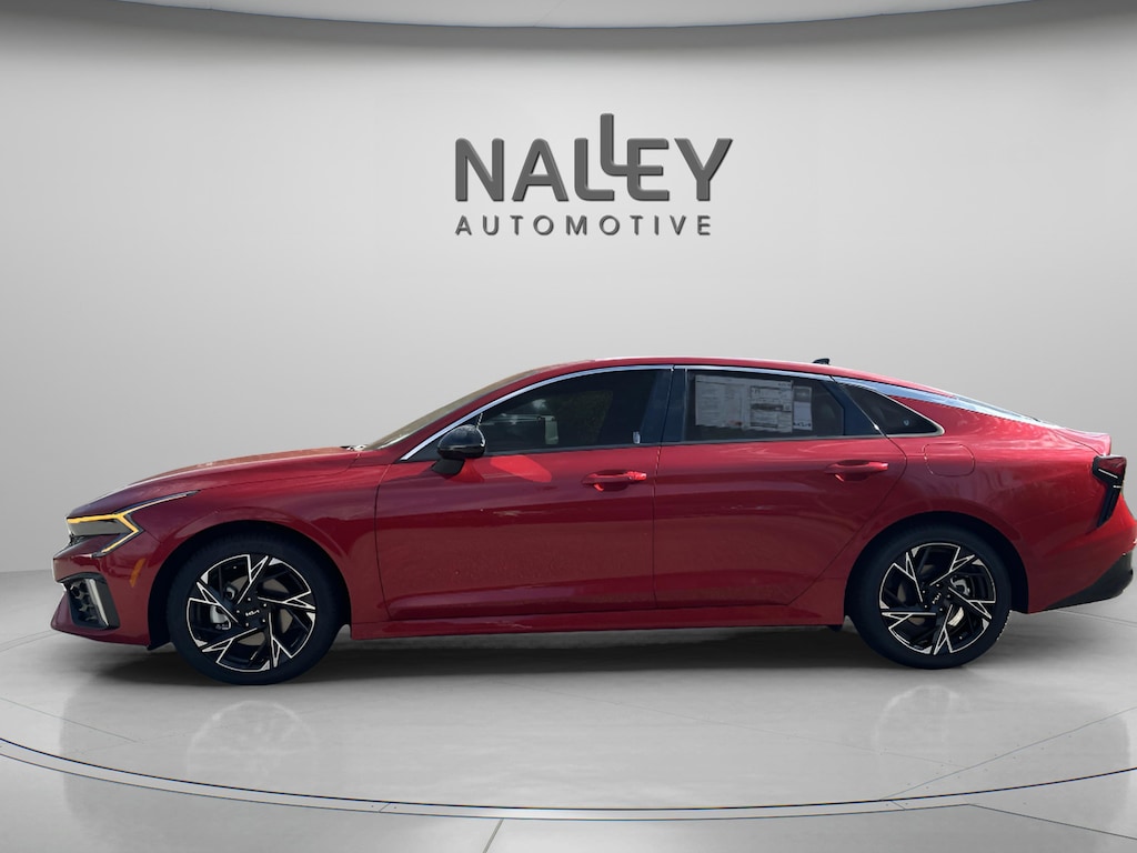 New 2026 Kia K5 GT-Line Sedan