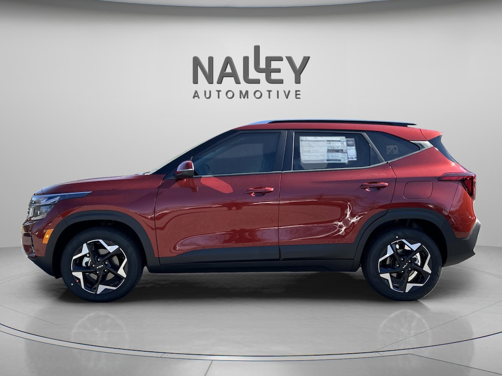 New 2026 Kia Seltos S SUV