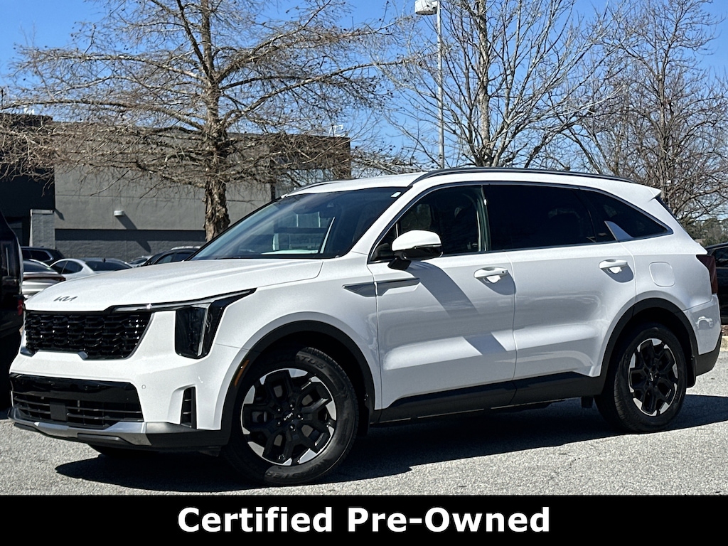 Certified 2025 Kia Sorento S SUV