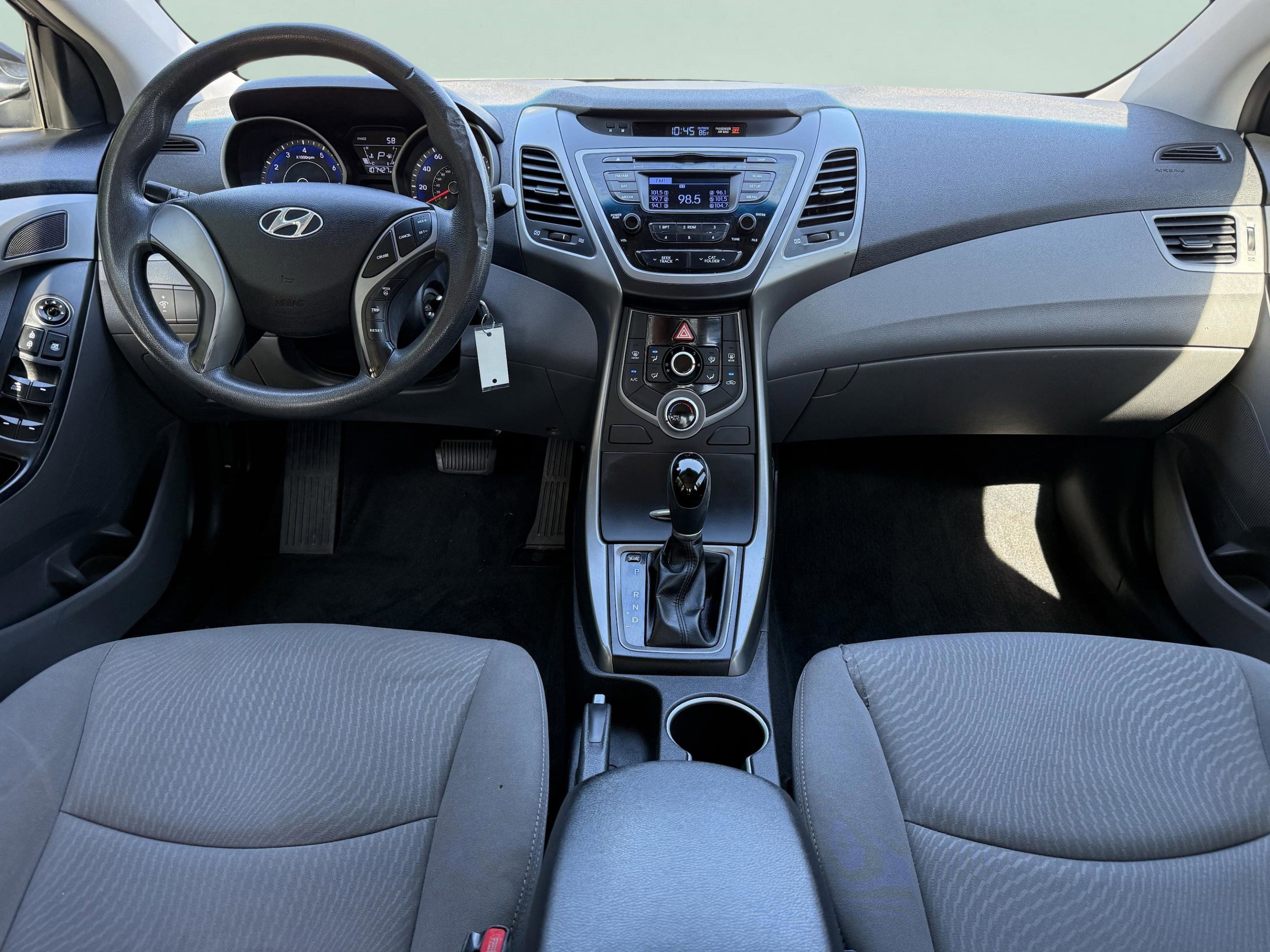 Used 2015 Hyundai Elantra SE with VIN KMHDH4AE6FU239061 for sale in Stonecrest, GA