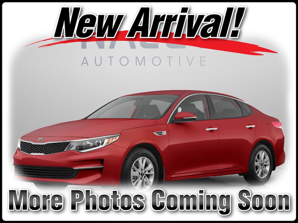 Used 2018 Kia Optima S Sedan