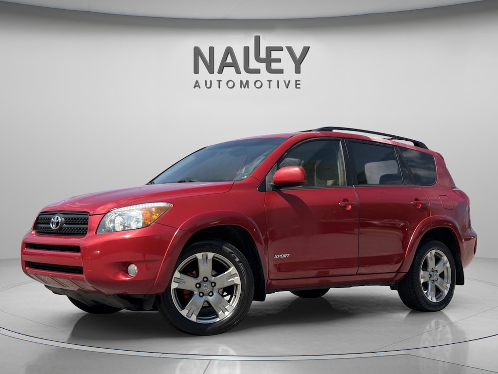 Used 2007 Toyota RAV4 Sport SUV