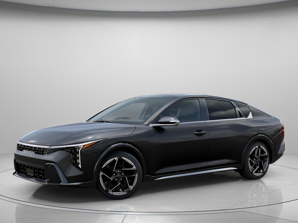 New 2026 Kia K4 GT-Line Sedan