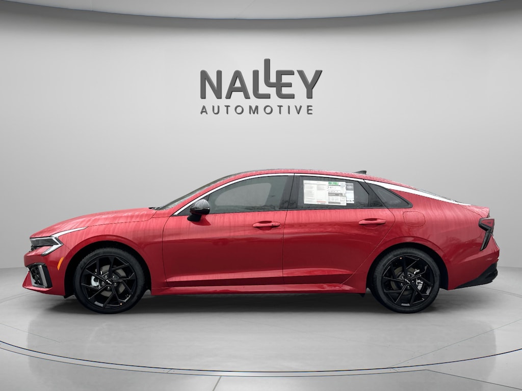 New 2026 Kia K5 GT-Line Sedan