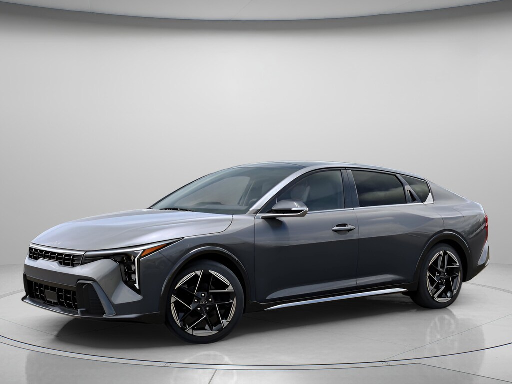 New 2026 Kia K4 GT-Line Sedan