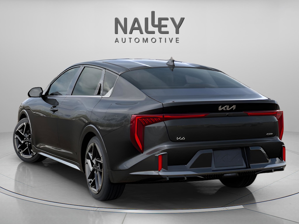 New 2026 Kia K4 GT-Line Sedan