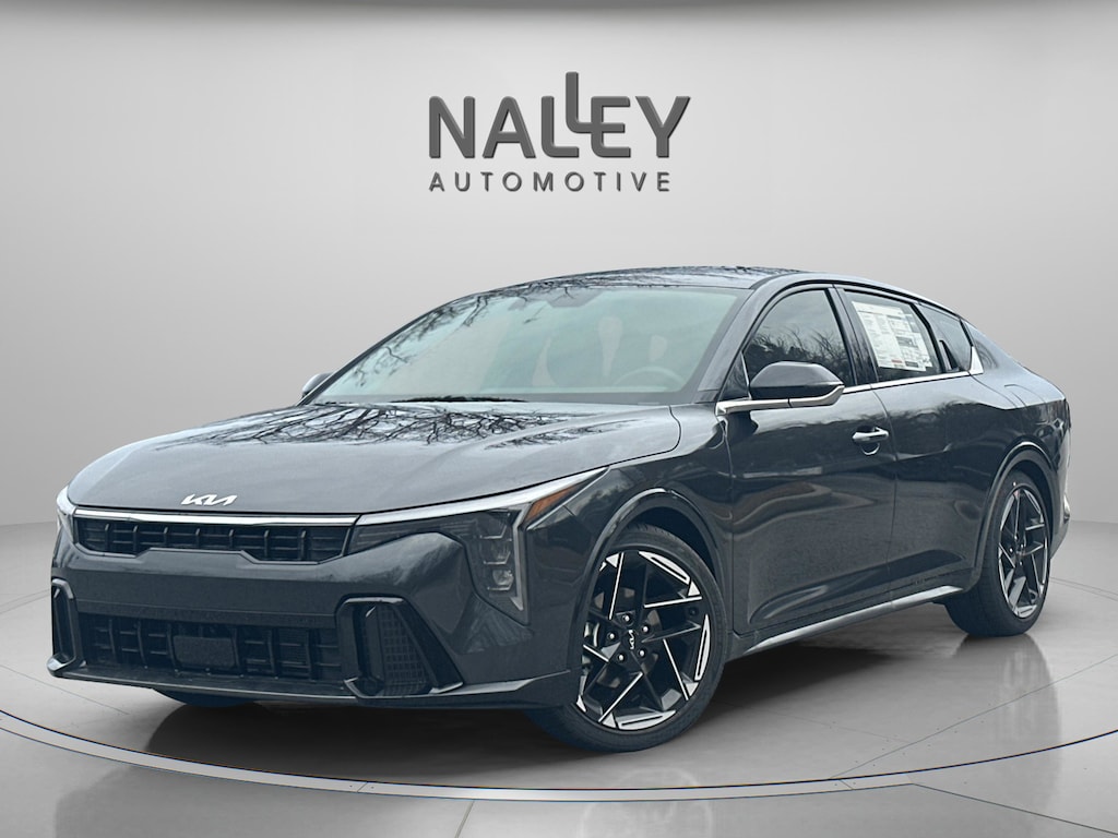 New 2025 Kia K4 GT-Line Sedan
