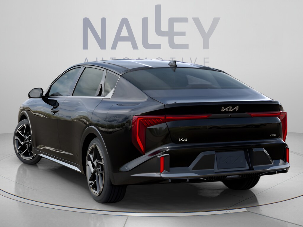 New 2026 Kia K4 GT-Line Sedan