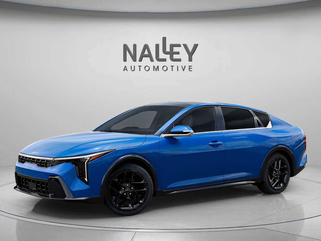 New 2025 Kia K4 GT-Line Turbo Sedan