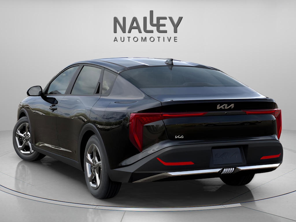 New 2026 Kia K4 LXS Sedan