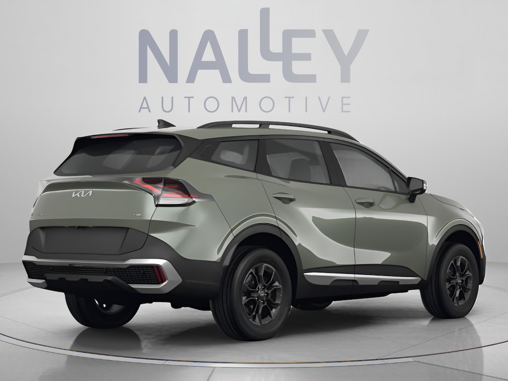 Certified 2023 Kia Sportage X-Line SUV