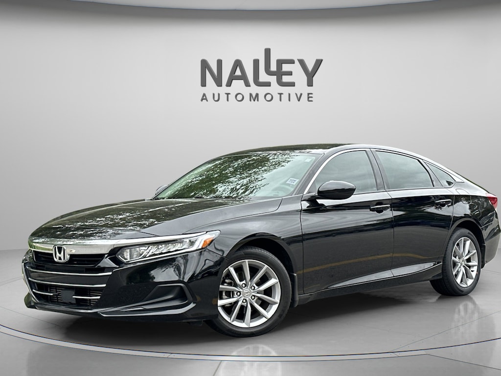 Used 2022 Honda Accord LX 1.5T Sedan