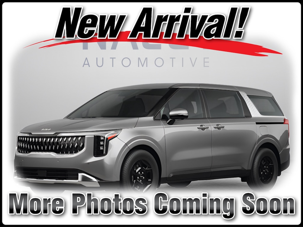 New 2026 Kia Carnival EX Van Passenger Van