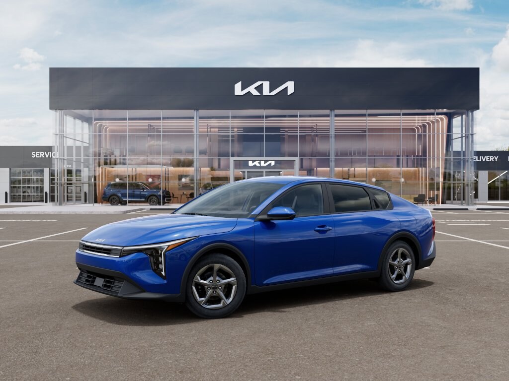 New 2026 Kia K4 LX Sedan
