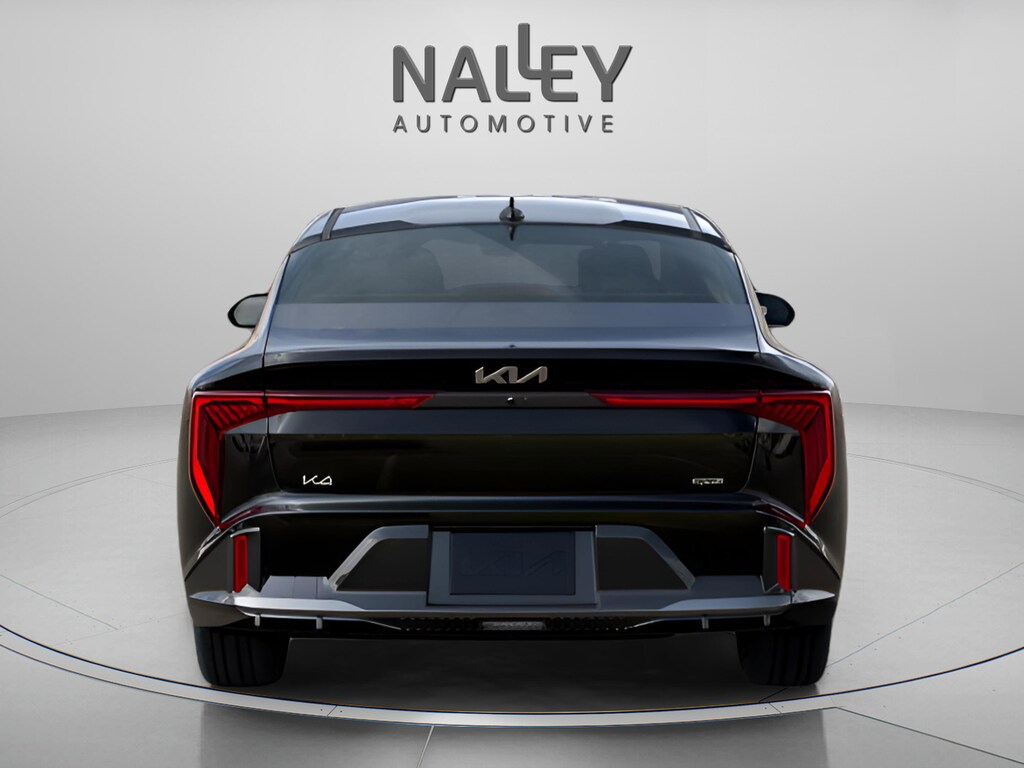 New 2026 Kia K4 GT-Line Sedan