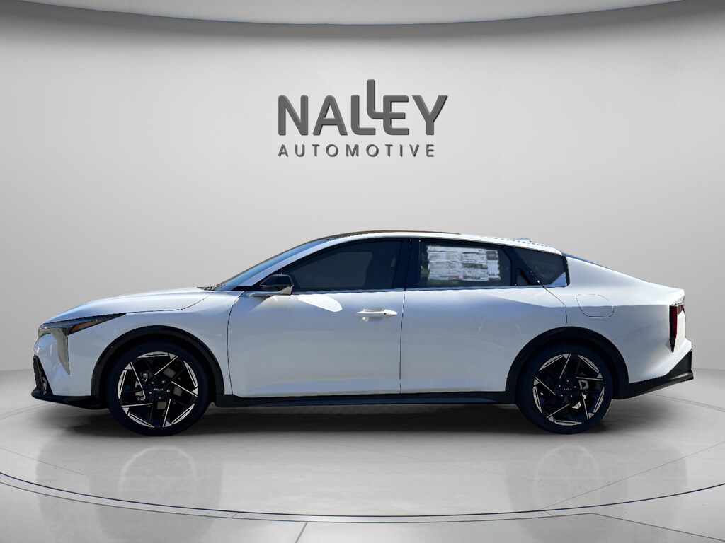 New 2025 Kia K4 GT-Line Sedan