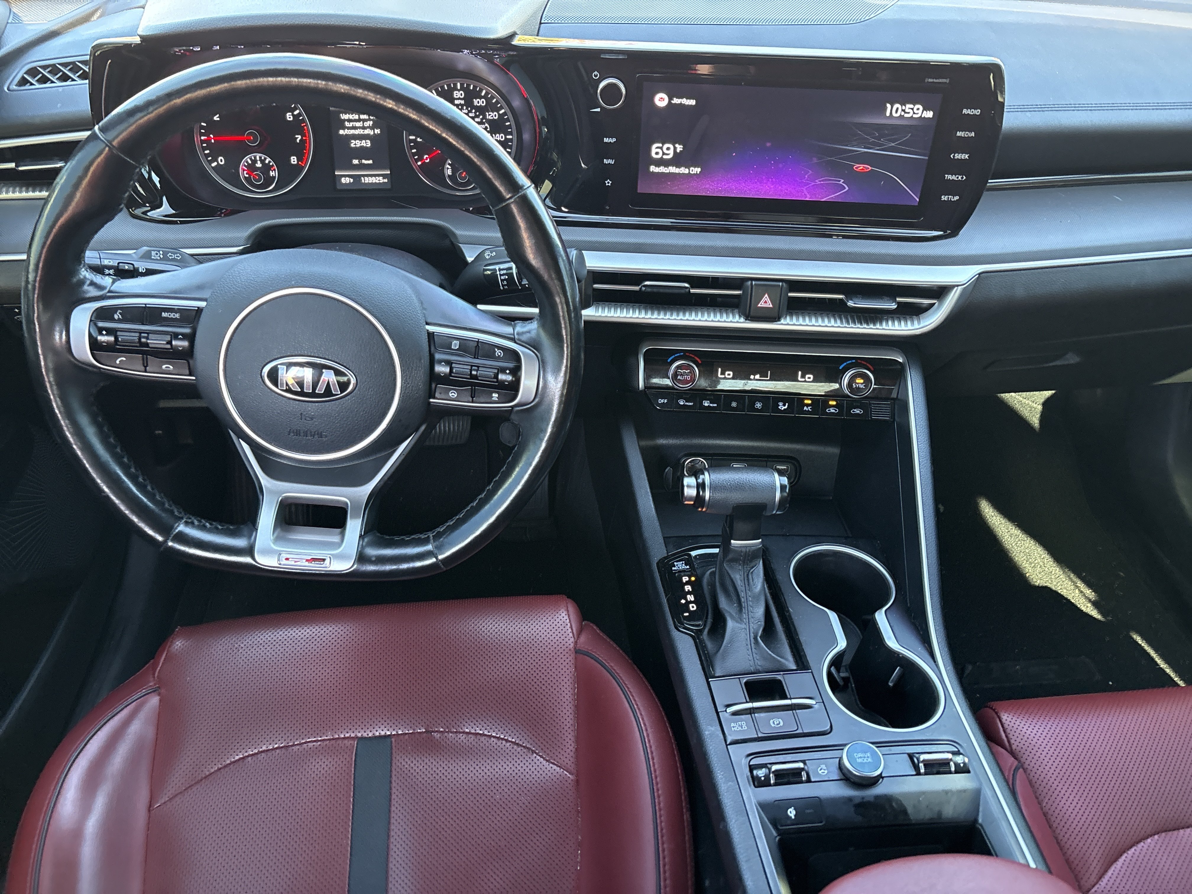 Used 2021 Kia K5 GT-Line Sedan