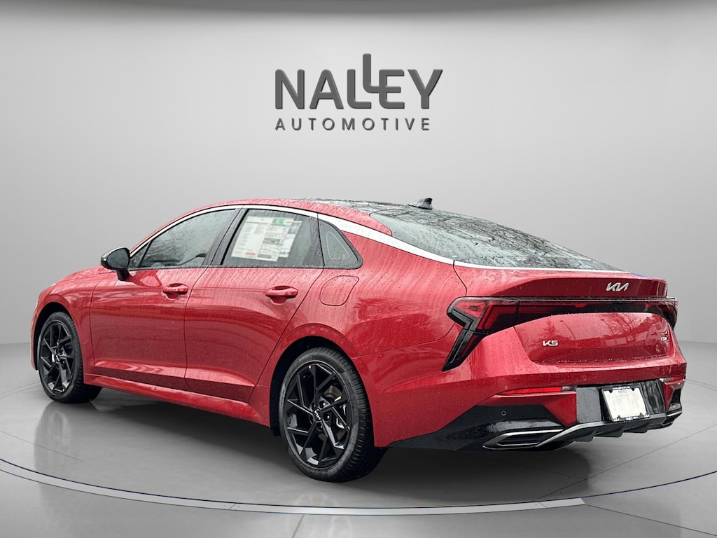 New 2026 Kia K5 GT-Line Sedan