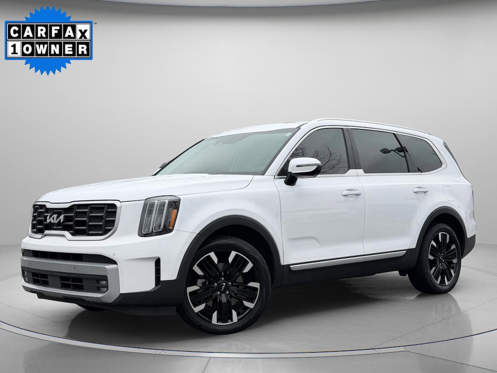 Certified 2024 Kia Telluride SX SUV