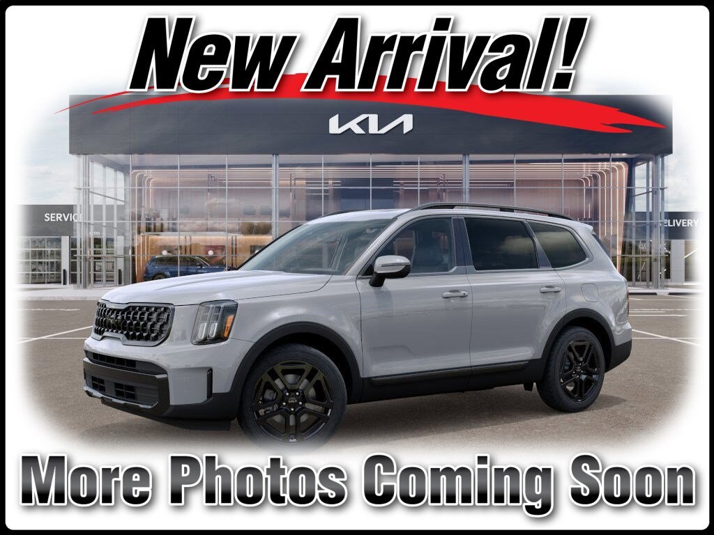 New 2025 Kia Telluride EX X-Line SUV