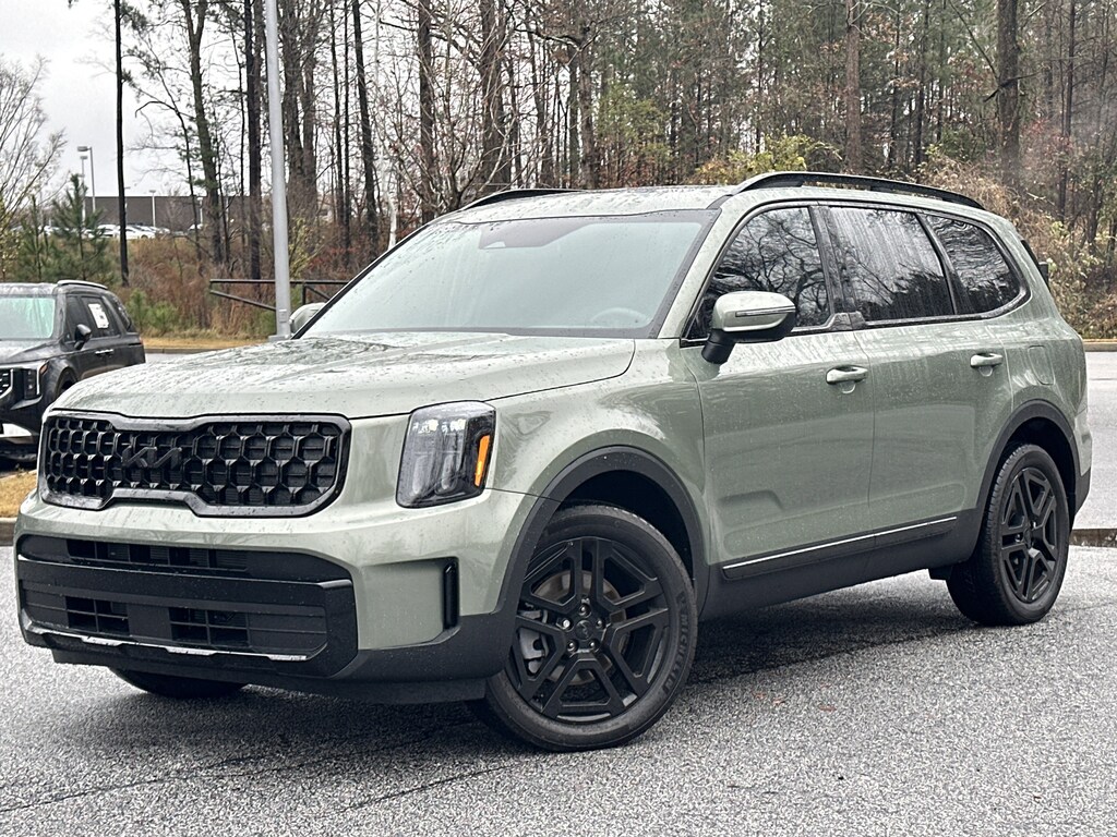 New 2025 Kia Telluride EX X-Line SUV