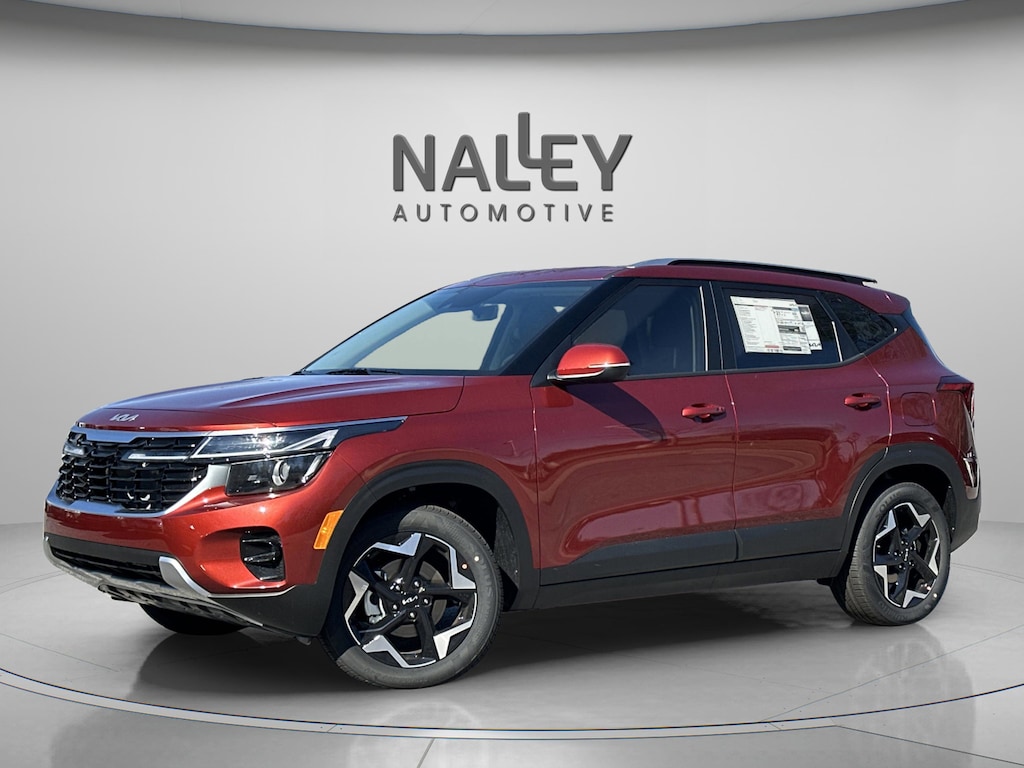 New 2026 Kia Seltos S SUV