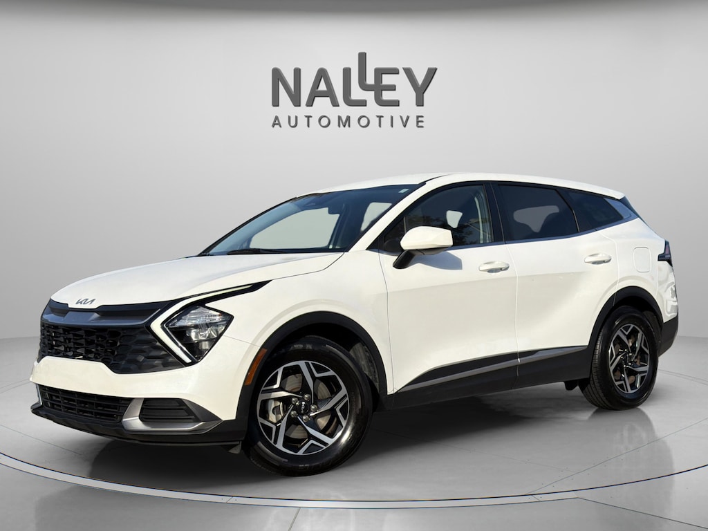 Certified 2023 Kia Sportage LX SUV