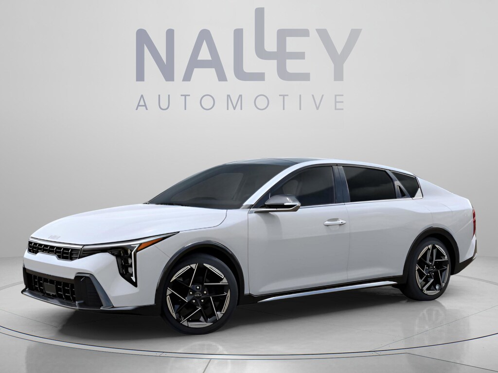 New 2026 Kia K4 GT-Line Sedan