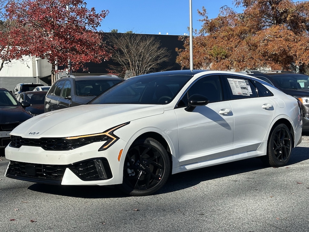 New 2026 Kia K5 GT-Line Sedan