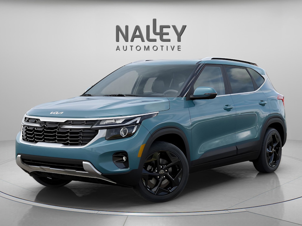 New 2026 Kia Seltos EX SUV