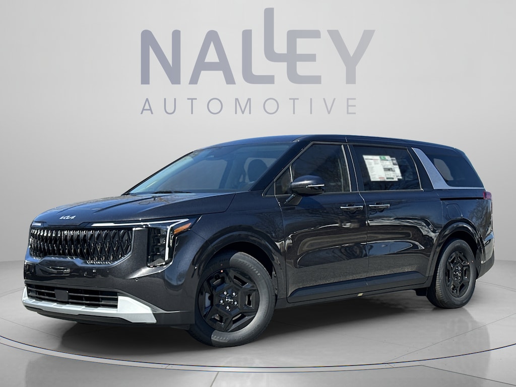 New 2026 Kia Carnival LXS Van Passenger Van