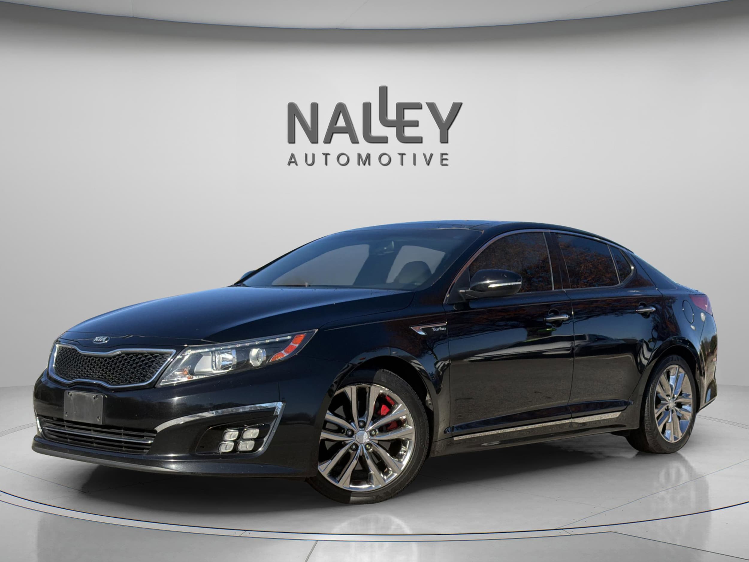 2015 Kia Optima SX's photo