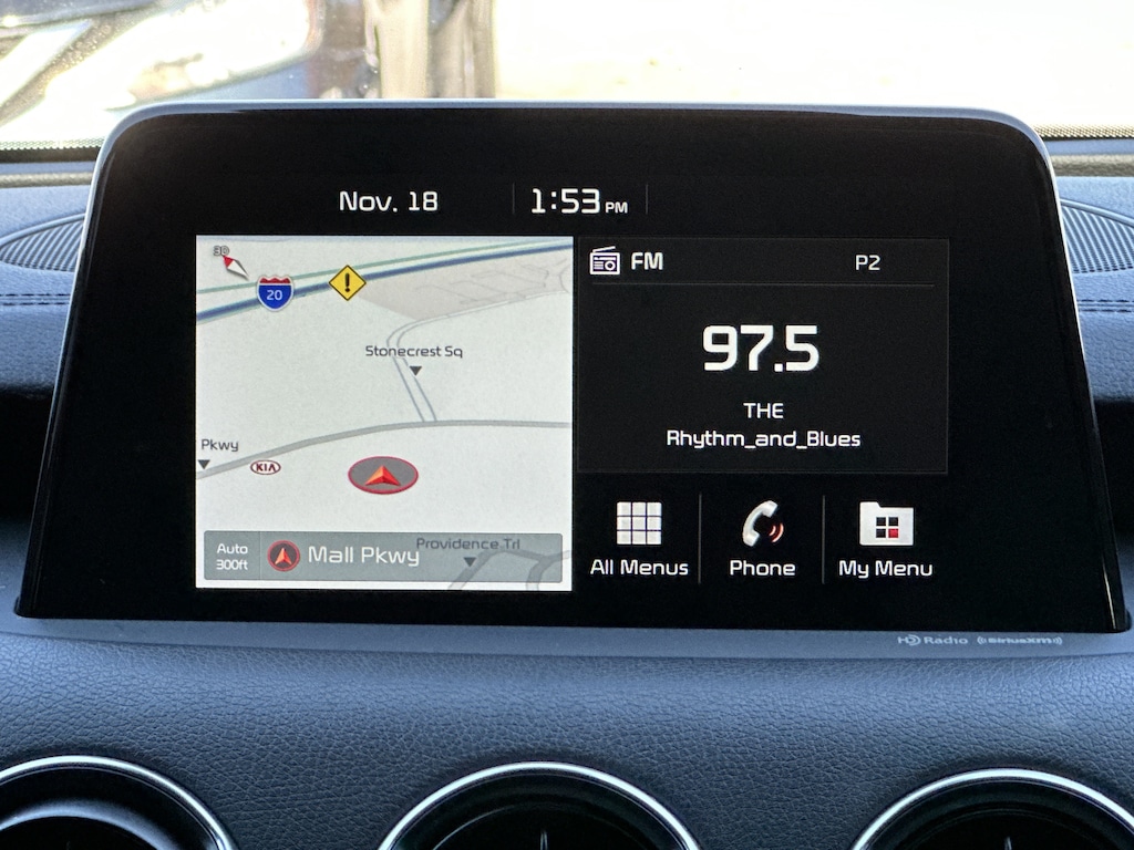 Used 2021 Kia Stinger GT-Line Sedan