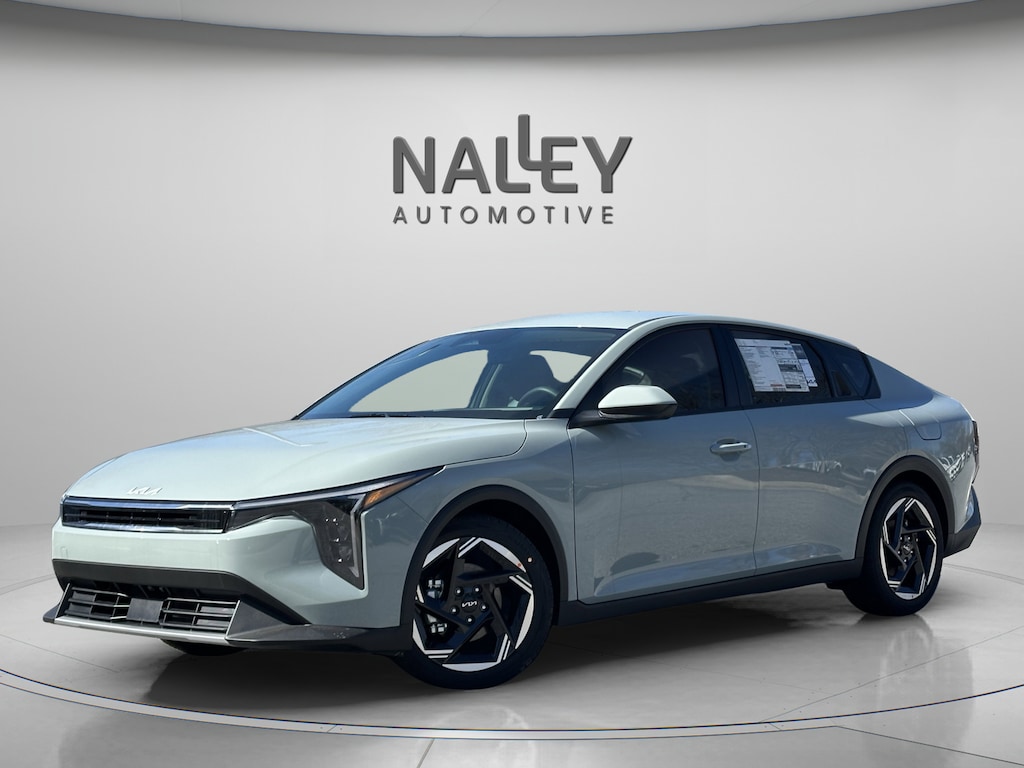New 2025 Kia K4 EX Sedan
