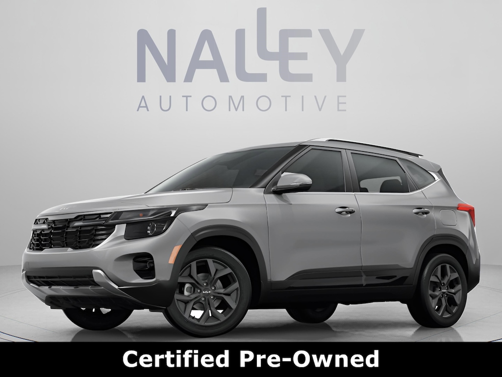 Certified 2024 Kia Seltos S SUV