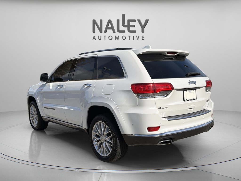 Used 2018 Jeep Grand Cherokee Summit 4x4 SUV