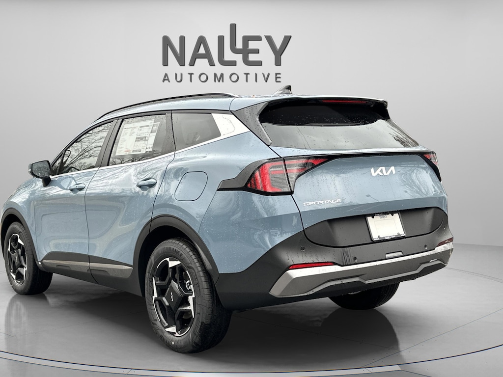 New 2026 Kia Sportage Hybrid EX SUV