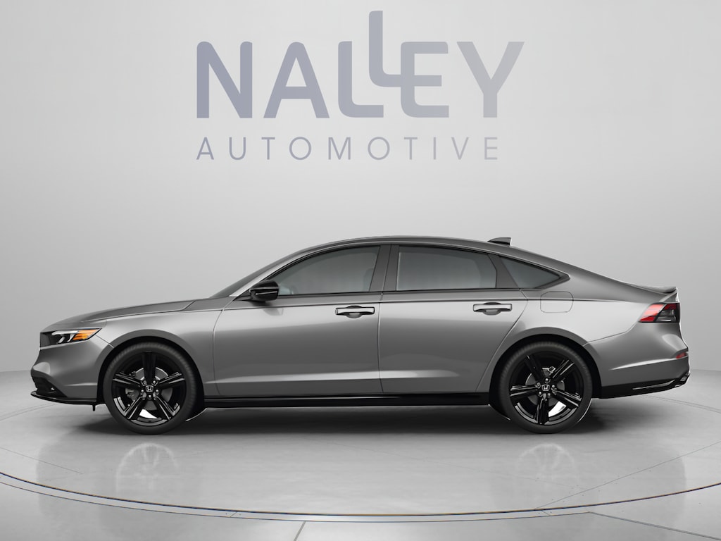 Used 2025 Honda Accord Hybrid Sport-L Sedan