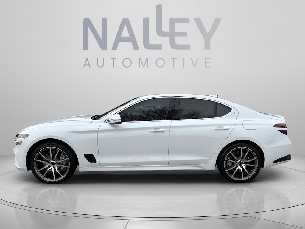 Used 2025 Genesis G70 2.5T RWD Sedan