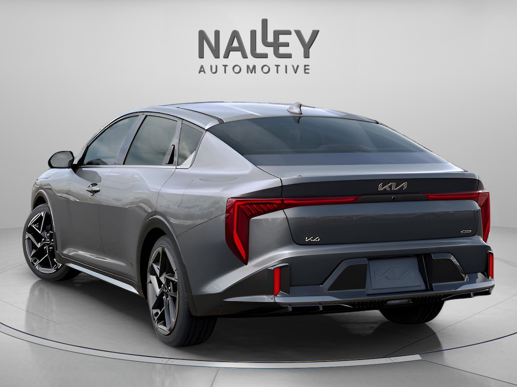 New 2026 Kia K4 GT-Line Sedan