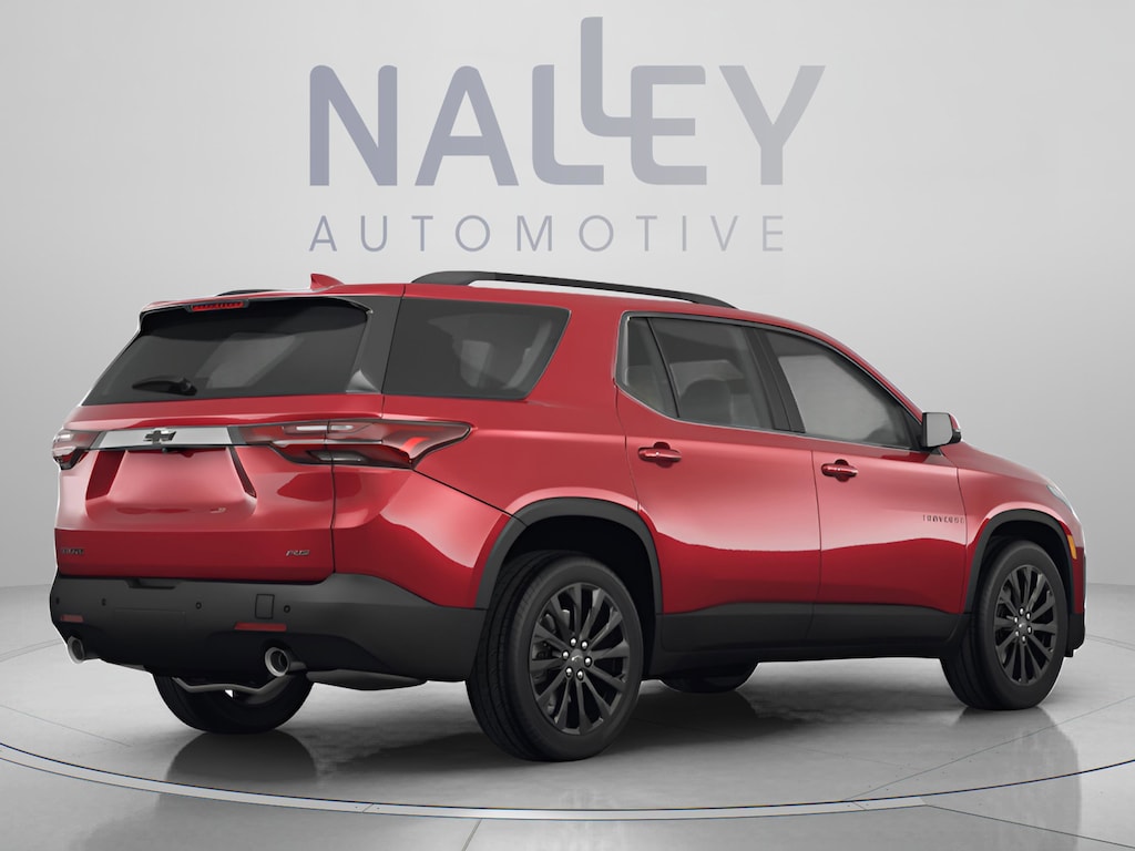 Used 2022 Chevrolet Traverse Premier SUV