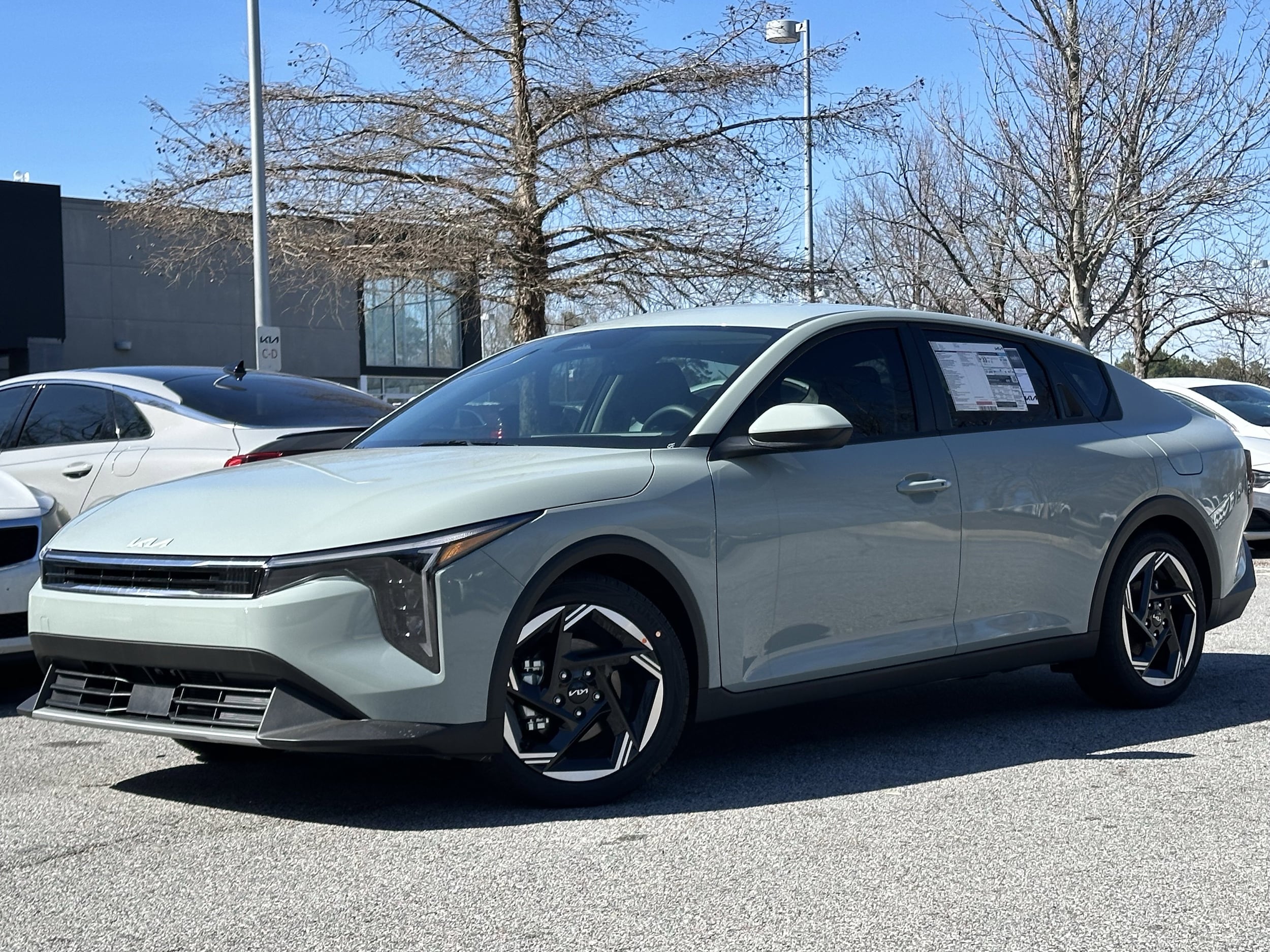 2025 Kia K4 EX