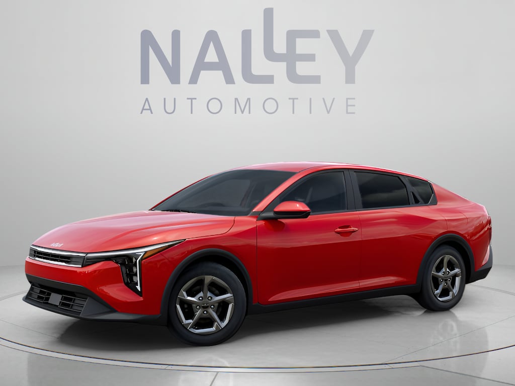 New 2026 Kia K4 LXS Sedan
