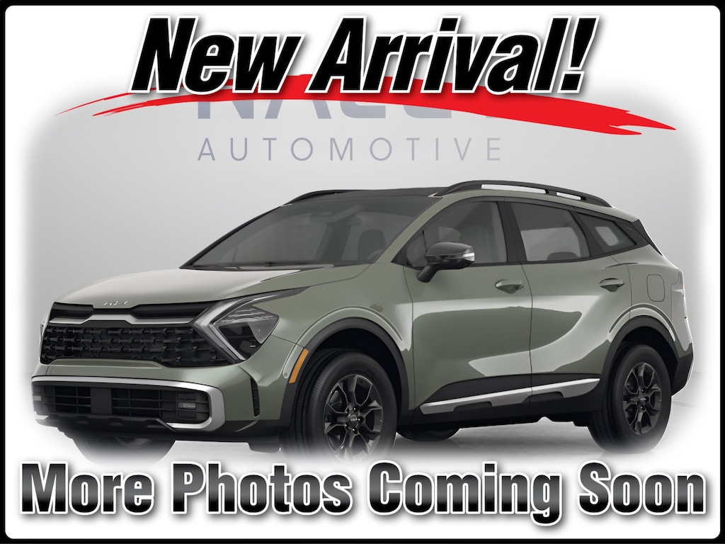 Certified 2023 Kia Sportage X-Line SUV